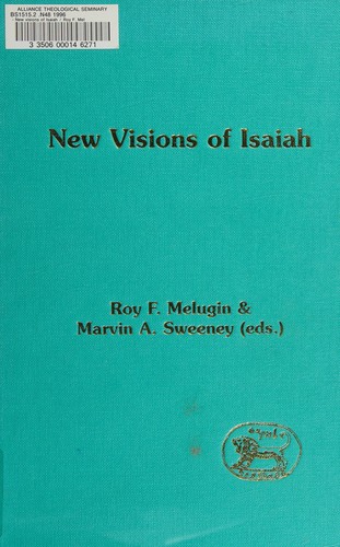 Cover of New Visions of Isaiah (Journal for the Study of the Old Testament. Supplement Series, 214)