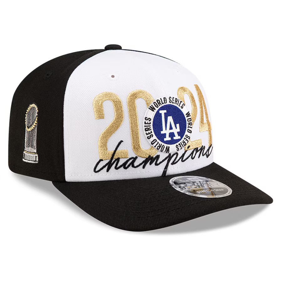 Los Angeles Dodgers 2024 World Champions Lockeroom Hat