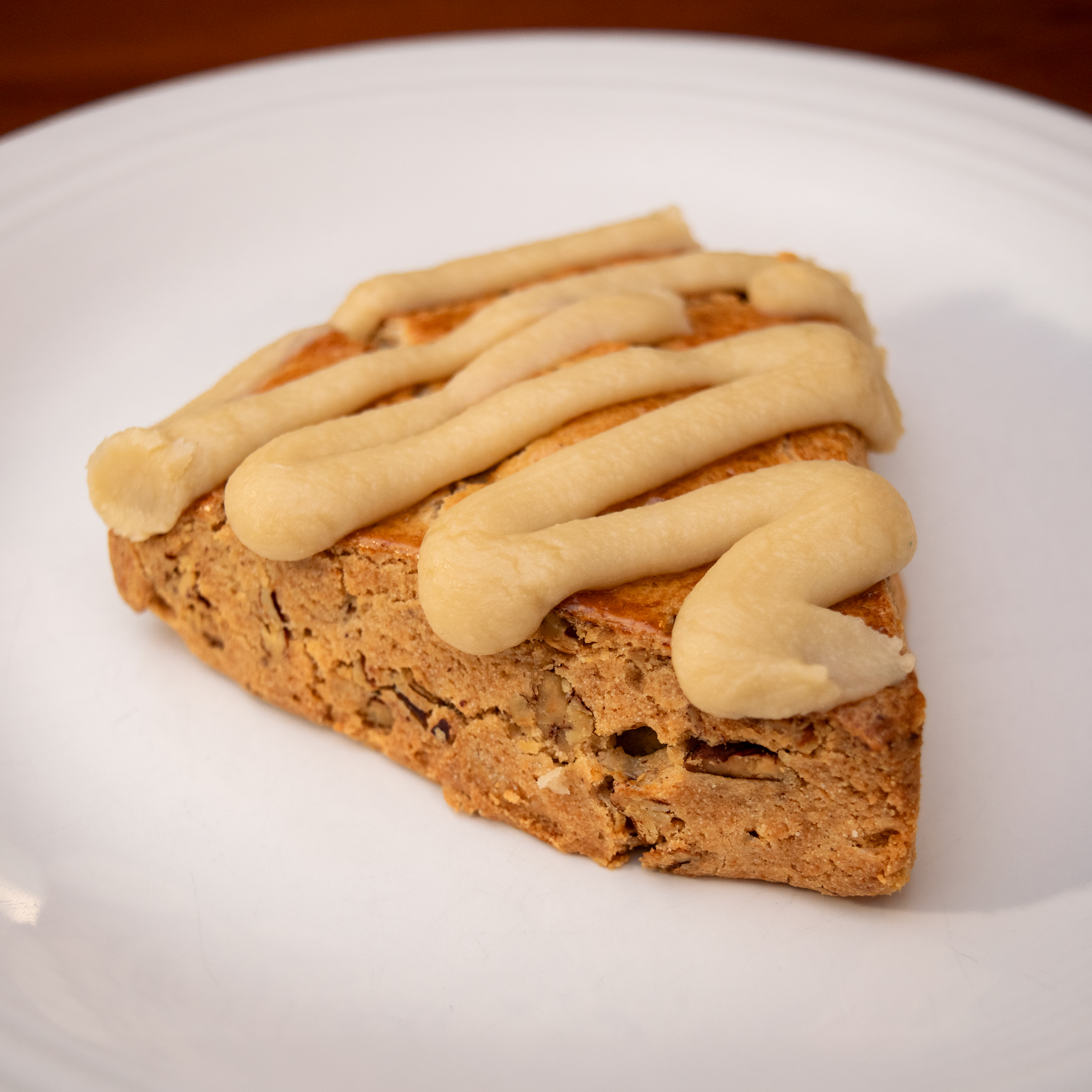 Maple Pecan Scone