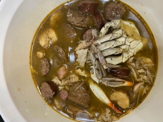 Seafood Gumbo Meal