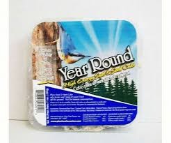 Year Round High Energy Suet & Seed Cake, 11 OZ.