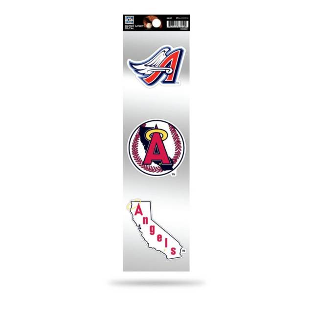 Los Angeles Angels Retro Spirit Decals