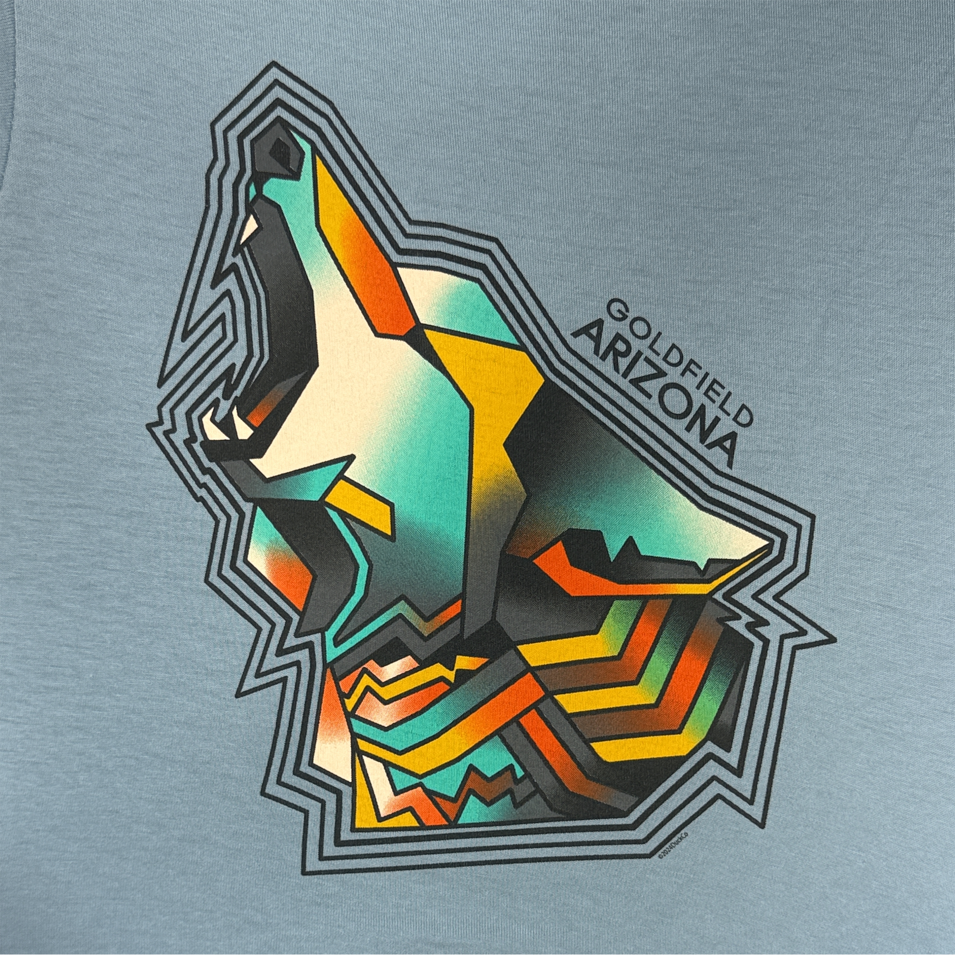 Expression Coyote-Youth