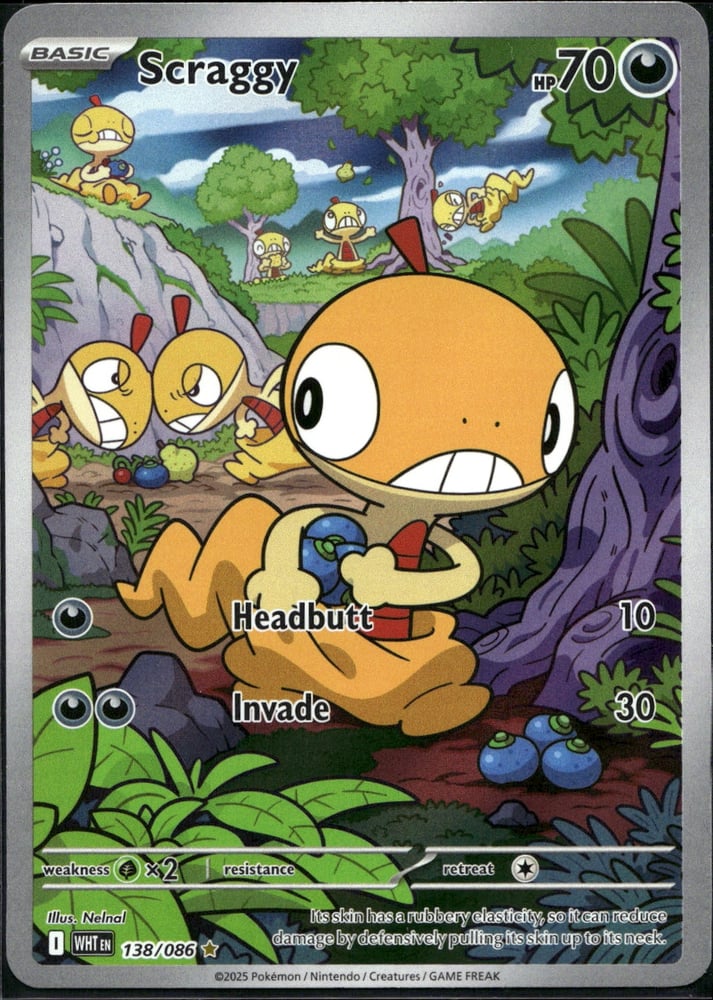 Scraggy - SV10.5W 138/86