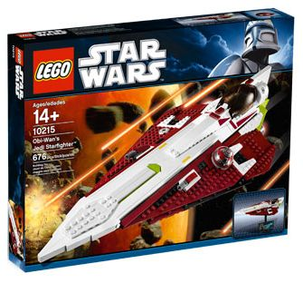 10215 Obi-Wan's Jedi Starfighter - UCS