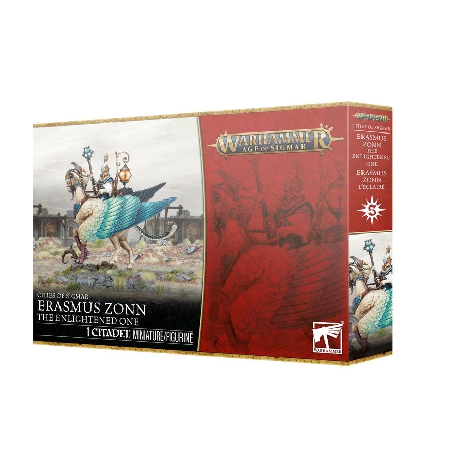 Cities of Sigmar: Erasmus Zonn "The Enlightened One"
