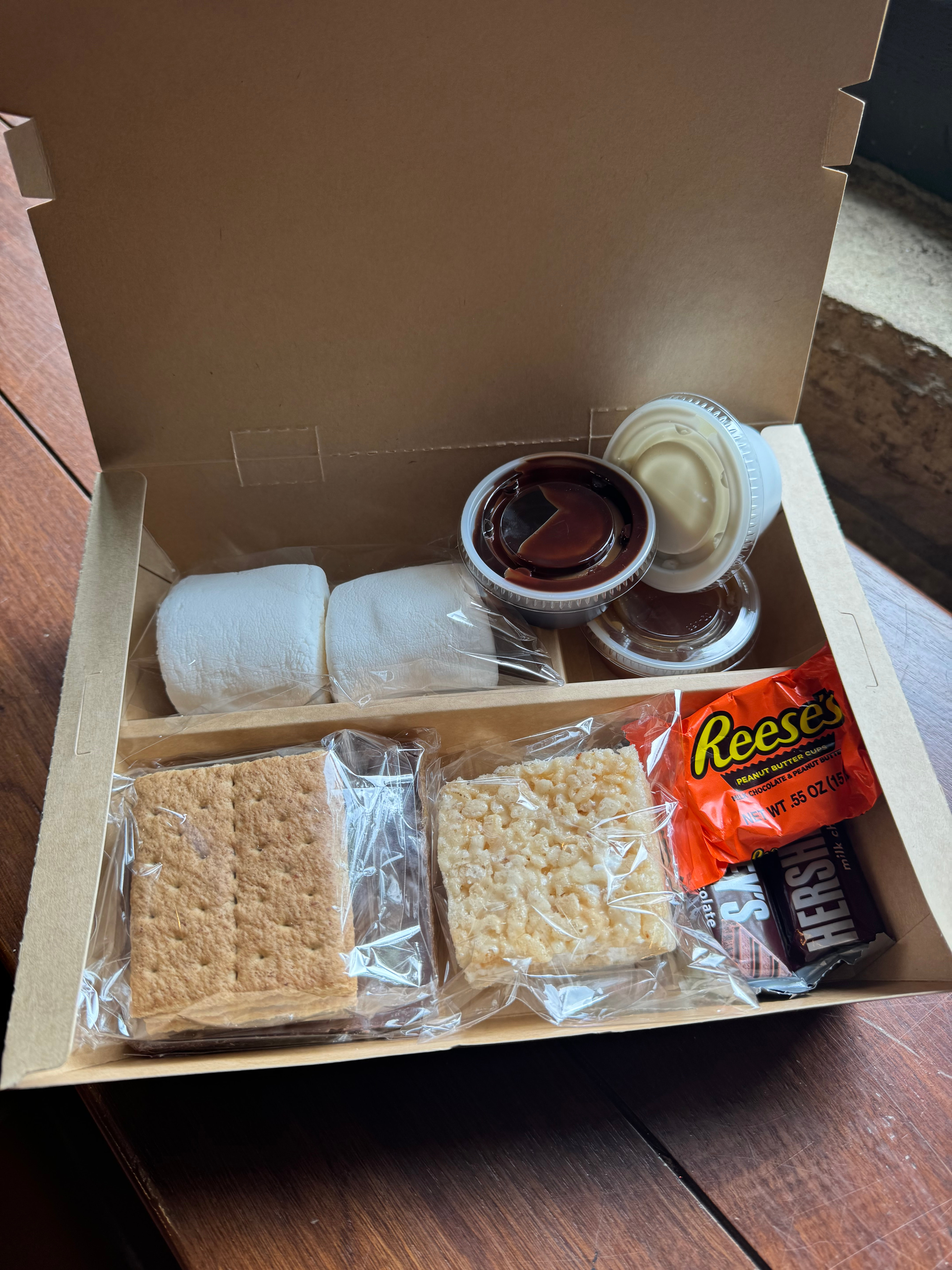 Individual S'mores Box