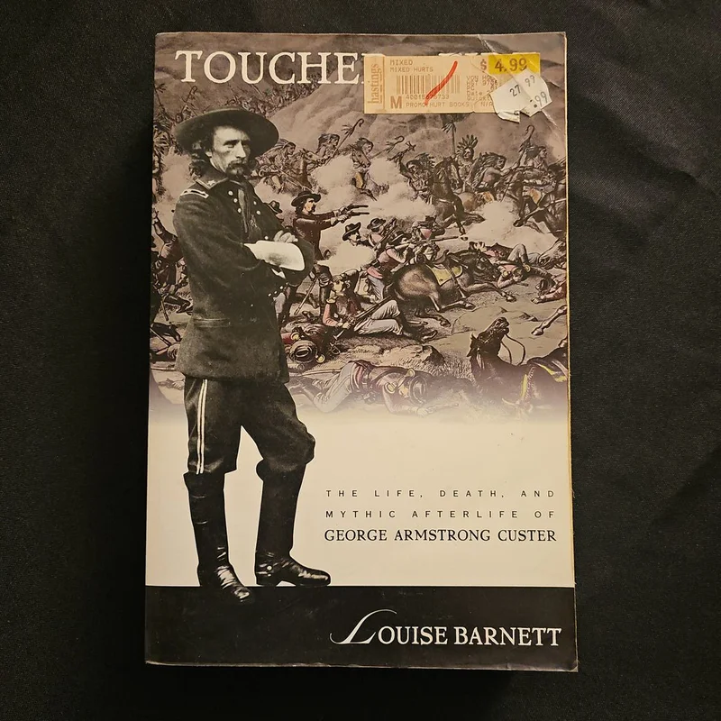 Touched by Fire by Louise Barnett