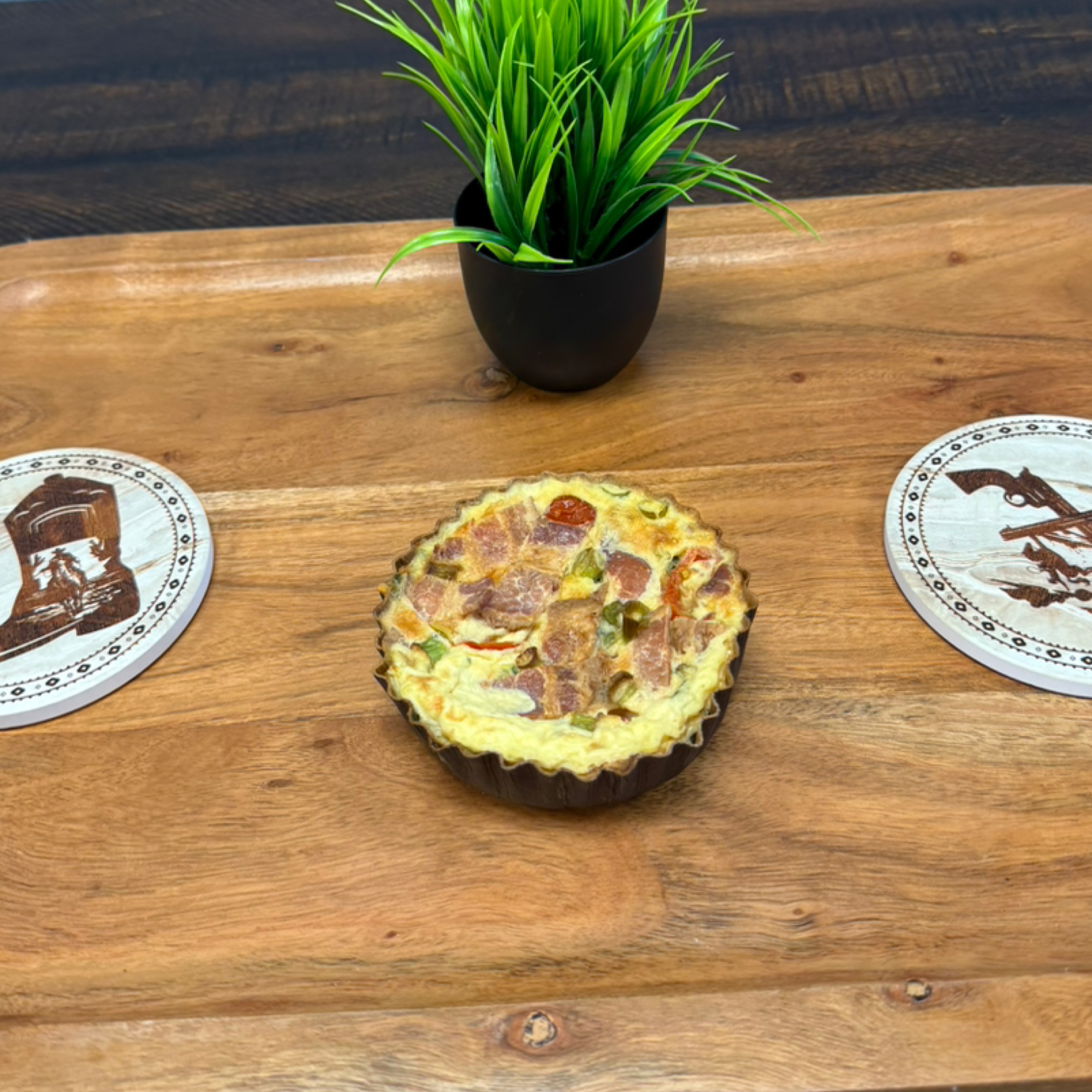 Crustless Quiche