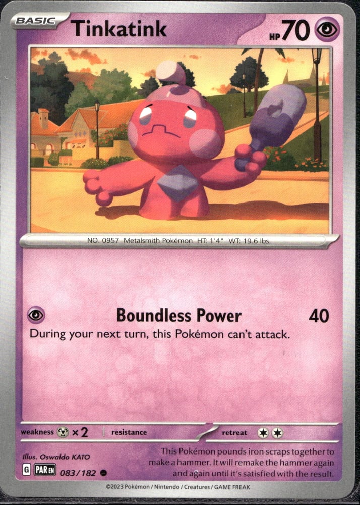 Tinkatink - SV04 83/182