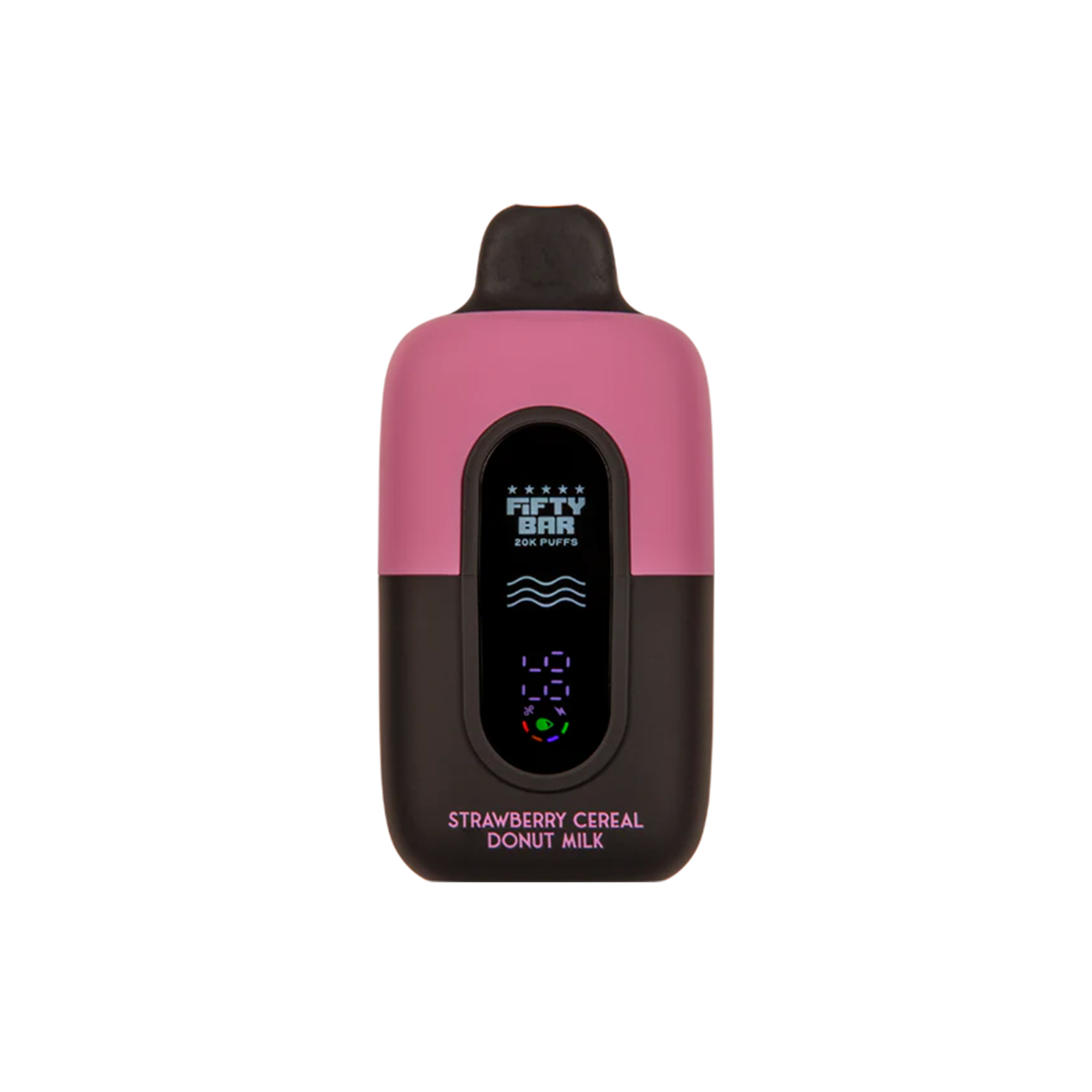 Fifty Bar Strawberry Cereal Donut Milk 20K