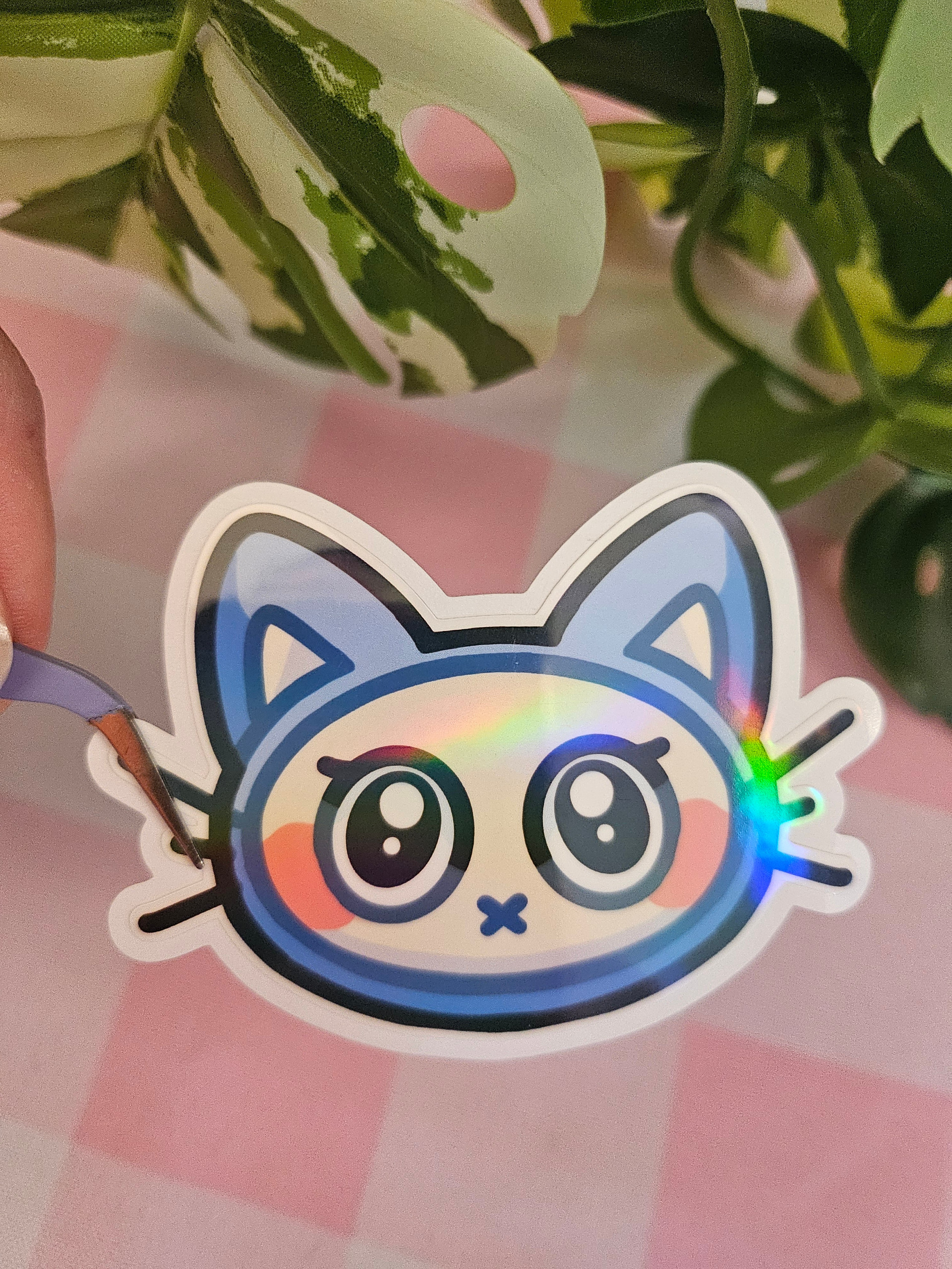 MD Nyaga Die Cut Sticker