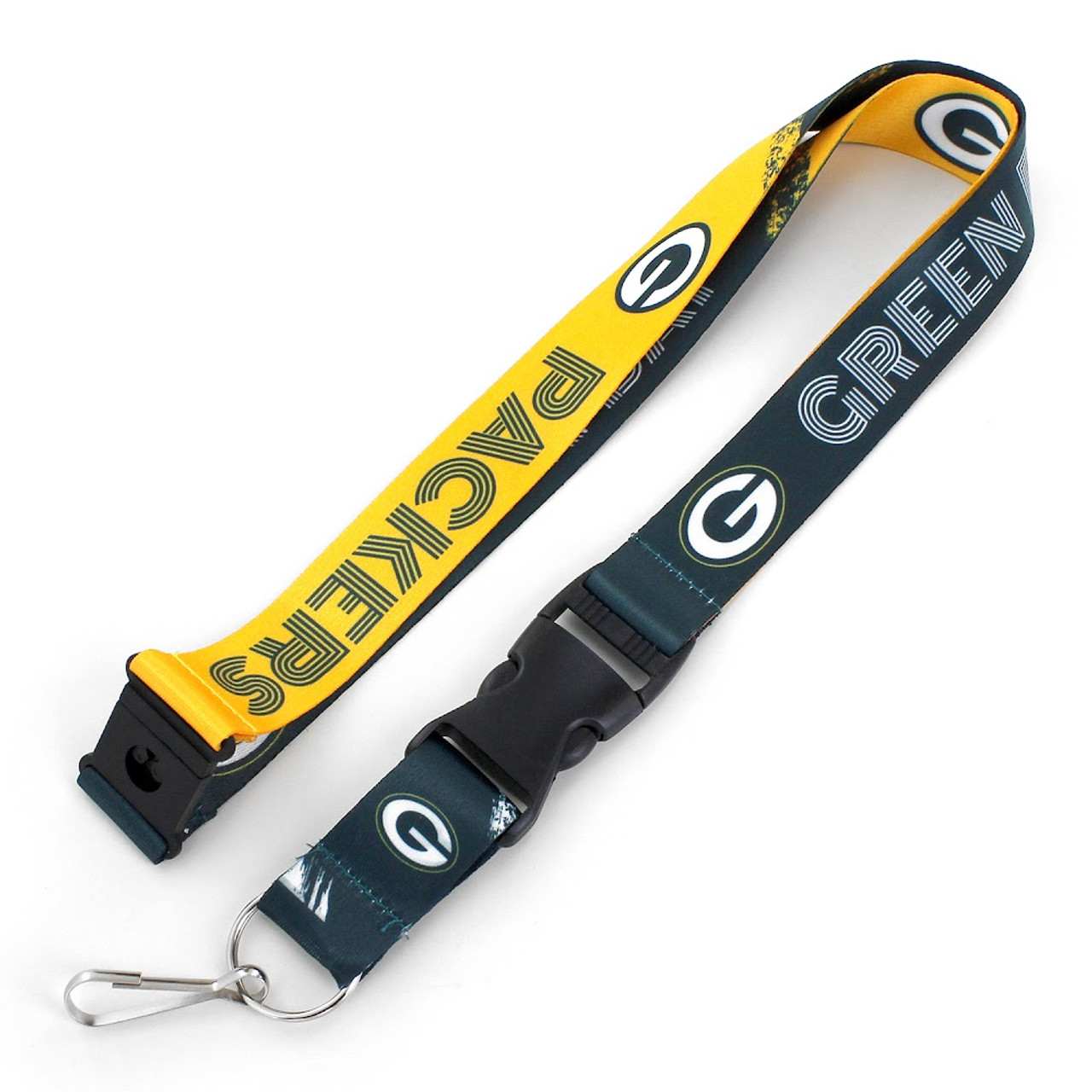 Green Bay Packers Crossfade Lanyard