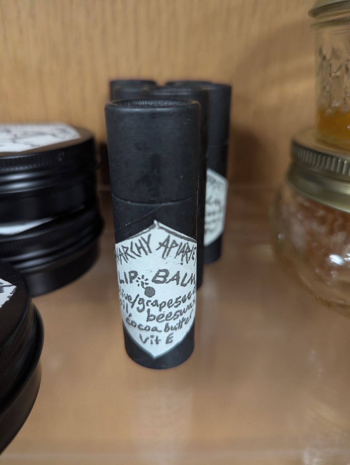 Anarchy Apiaries - Honey, Candles, Products - Lip Balm