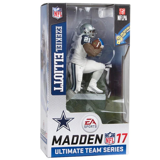 Dallas Cowboys Ezekiel Elliott Chase Madden 17 Figurine s2
