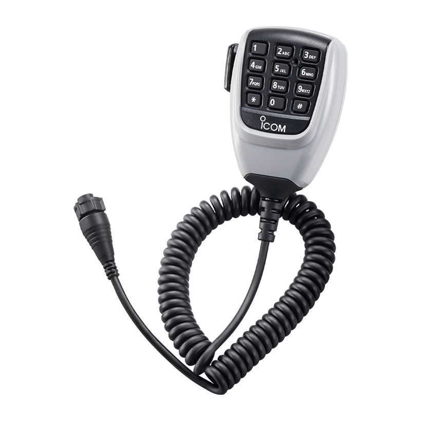 Icom HM-220T Microphone DTMF Keypad