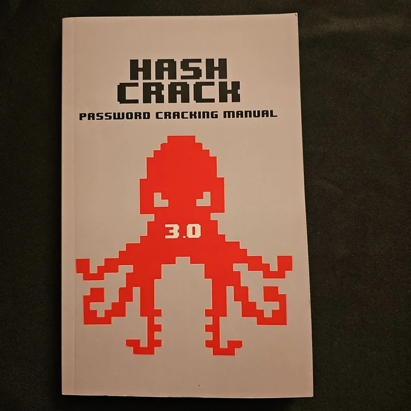 Hash Crack: Password Cracking Manual by Netmux