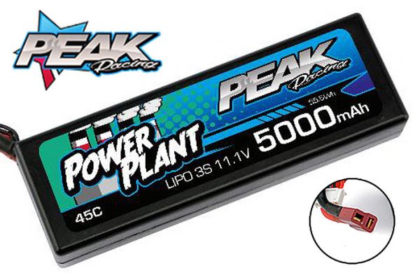 Power Plant 5000 11.1V 45C 12AWG