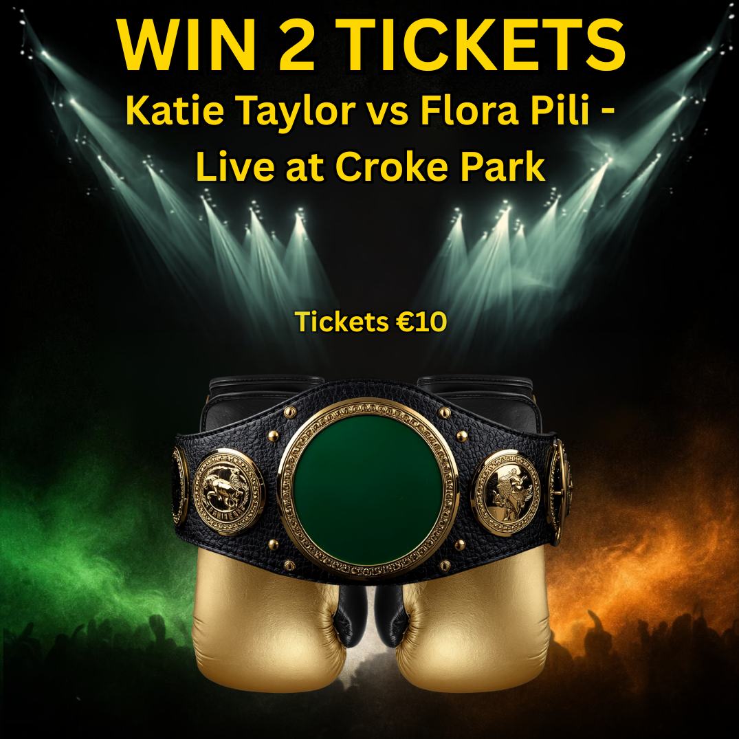 Win 2 Tickets to Katie Taylor’s Farewell Fight at Croke Park