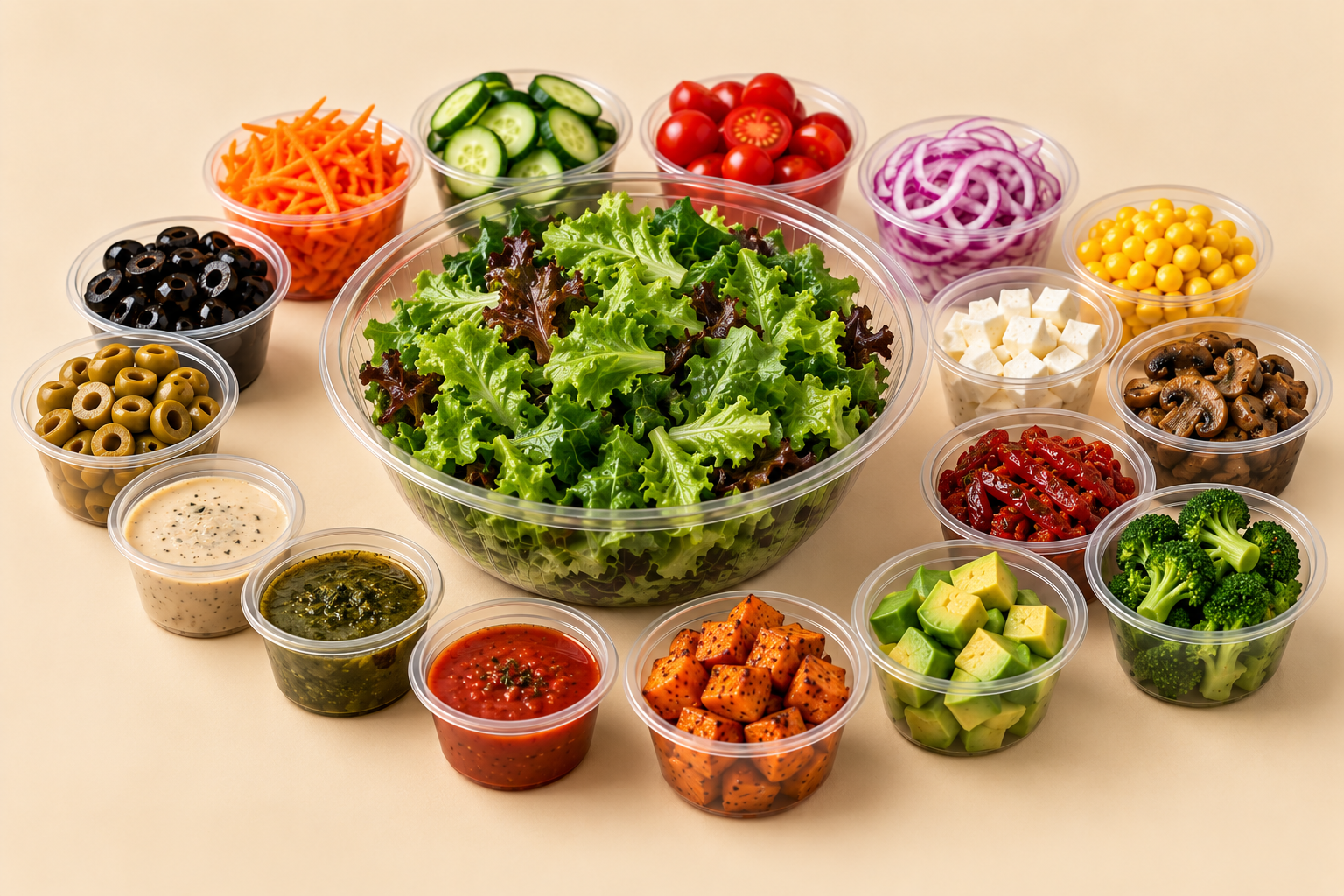Salad Box 24oz