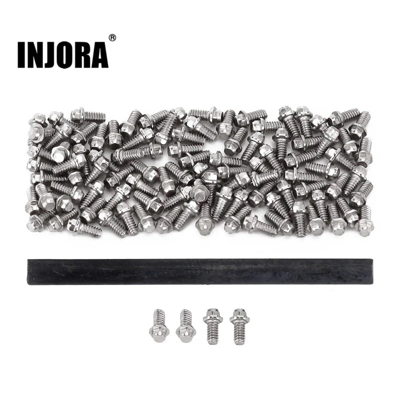 Hex Flange Screws For Wheels Rims W-1R5(9)