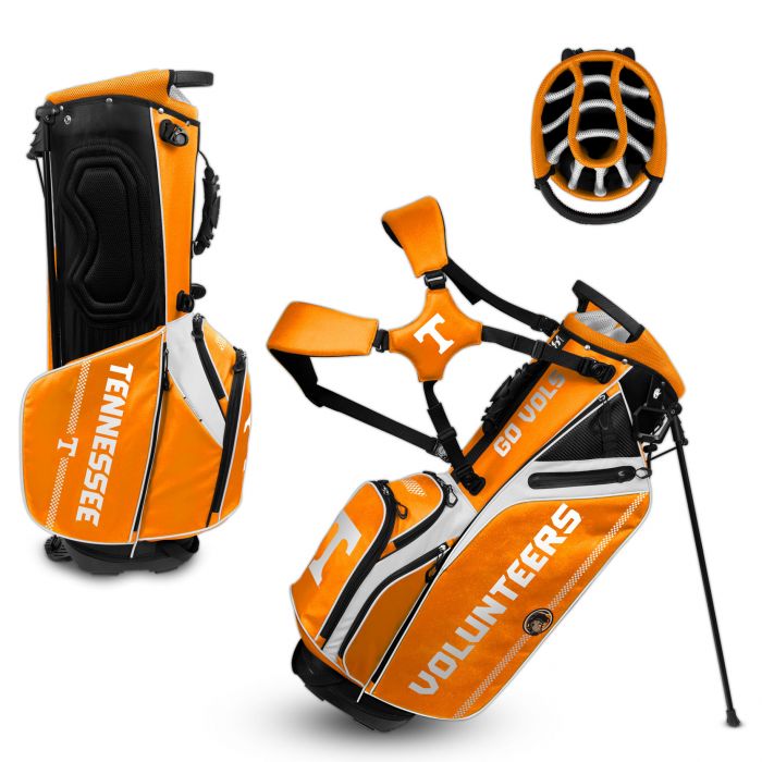 Tennessee Volunteers Hybrid Caddie Carry Golf Bag