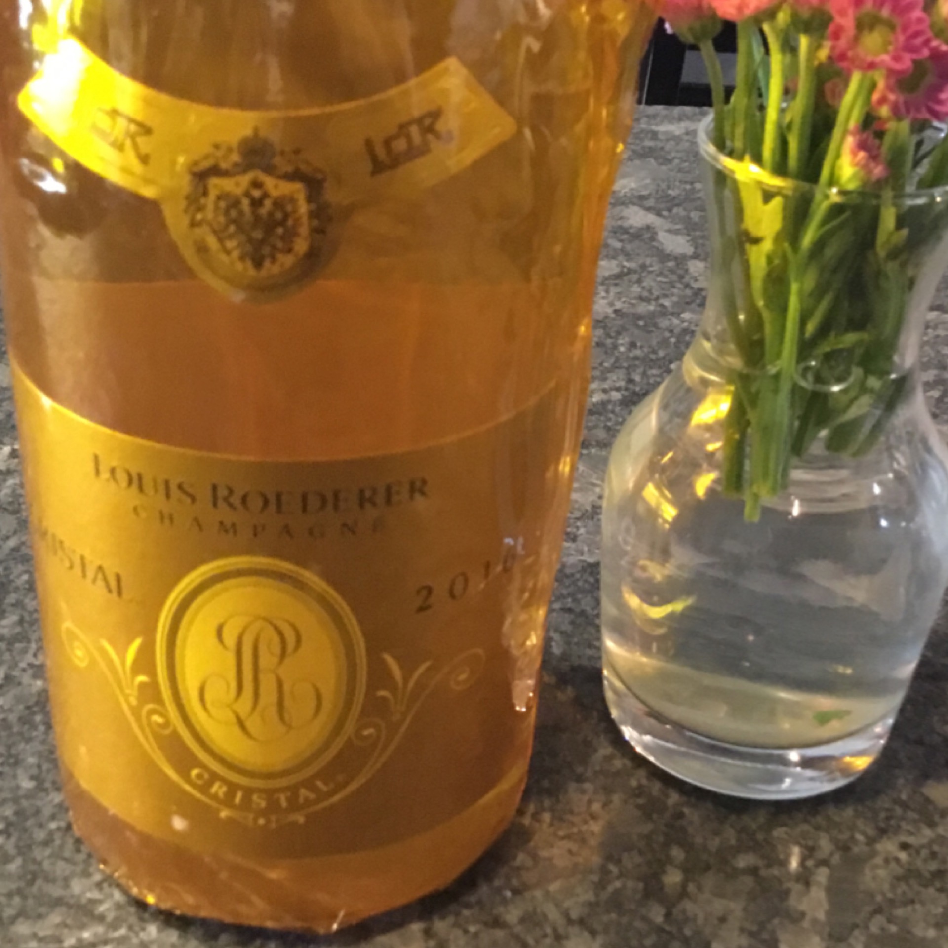 Bottle of Louis Roederer Cristal Champagne - 2016 750ml available at Ashburn Wine Shop