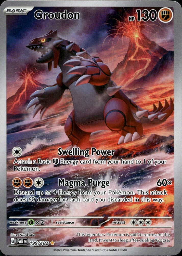 Groudon - SV04 199/182