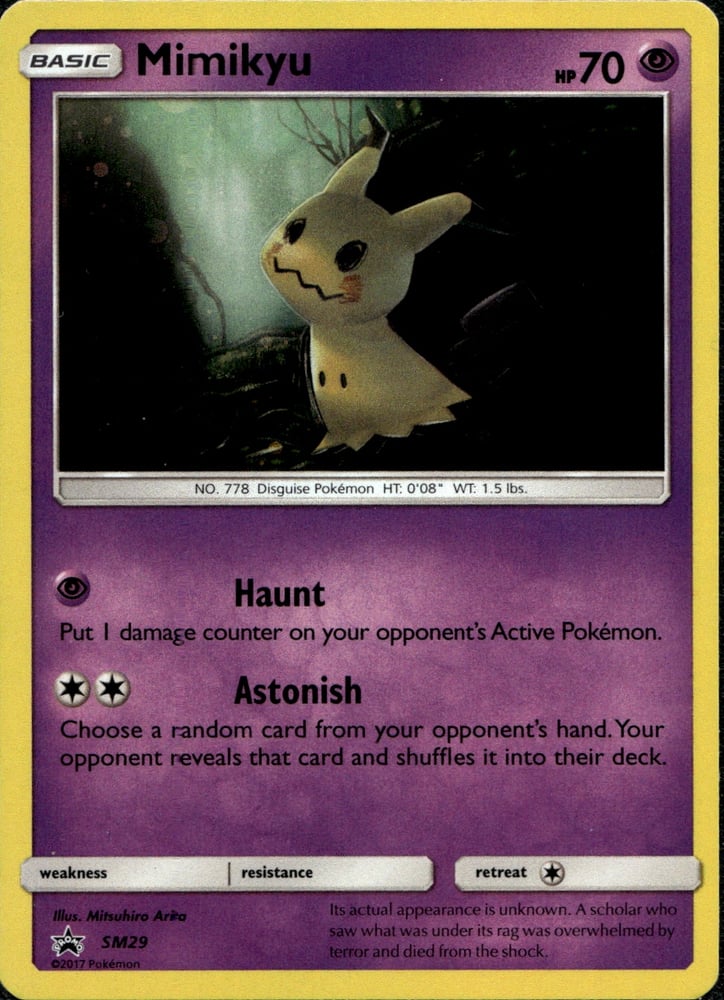 Mimikyu - SMP SM29/248