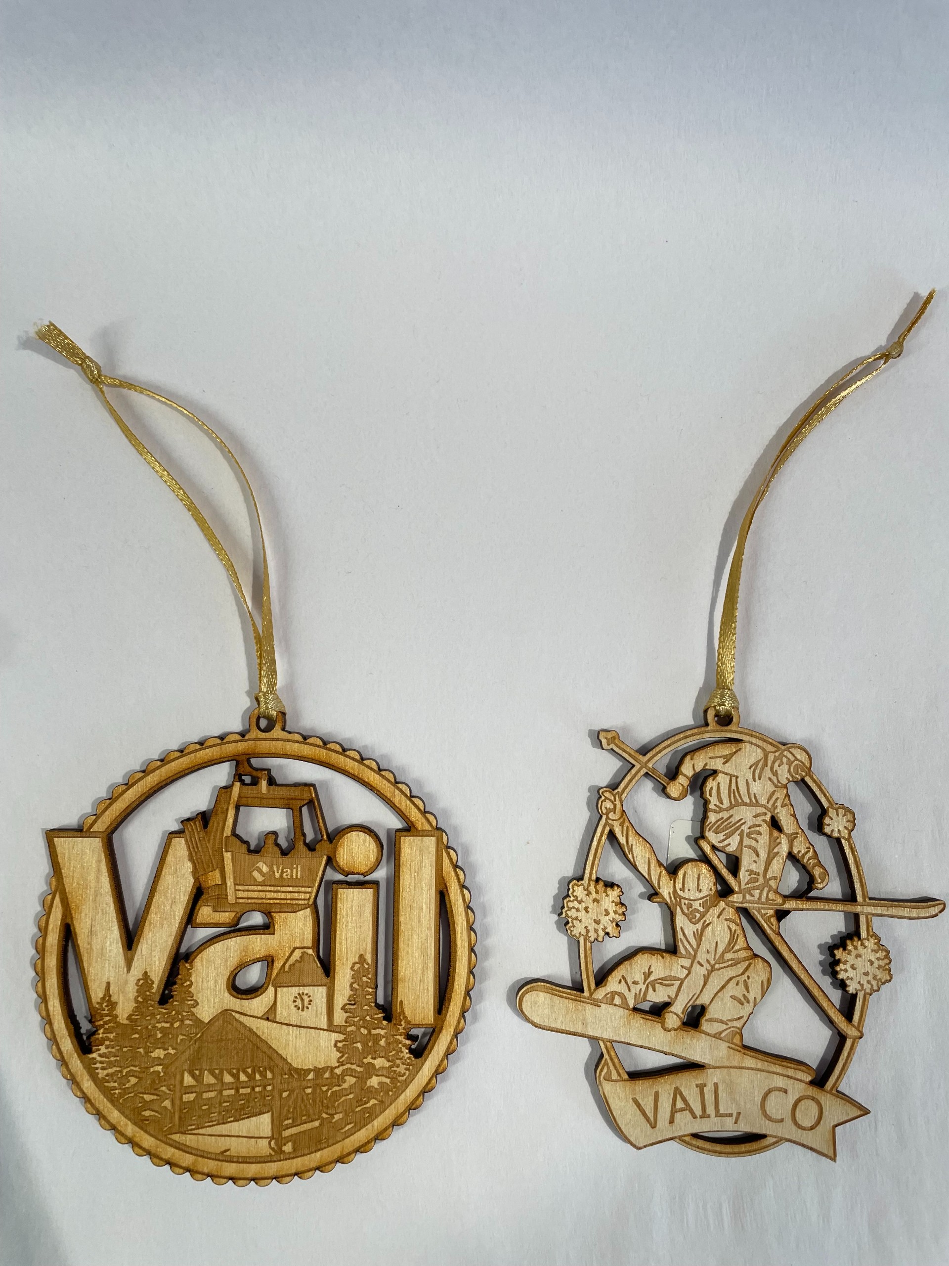 Wood LaserCut Ornament Runyon