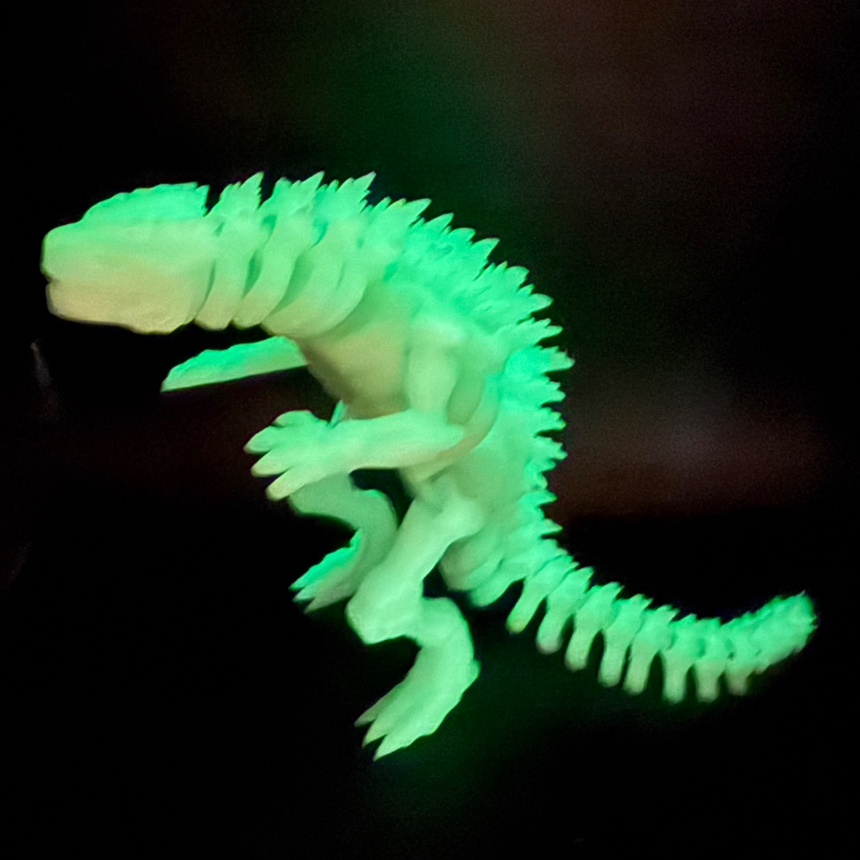 Skeleton Godzilla