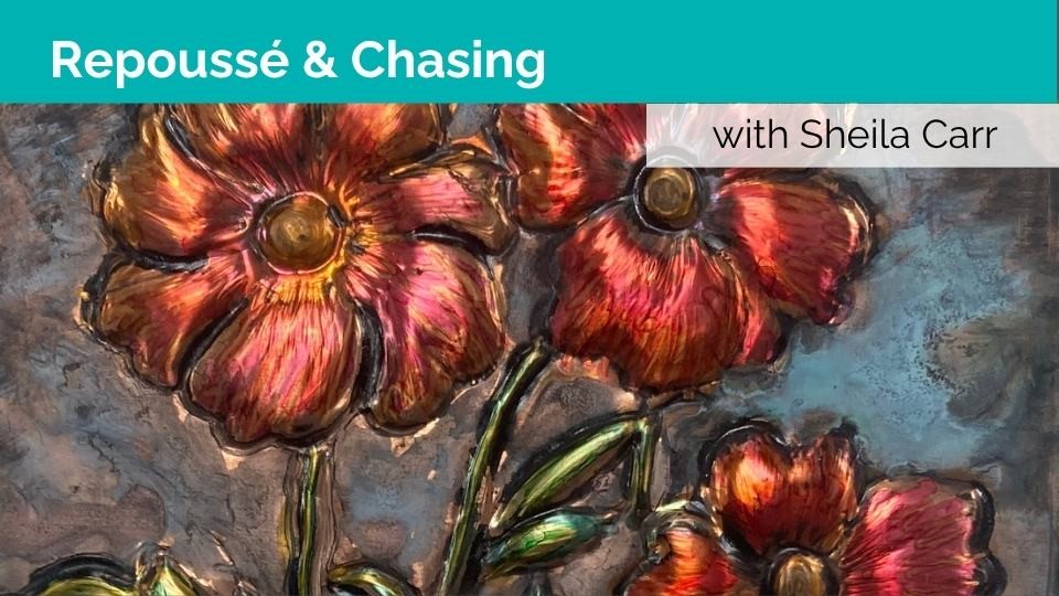 Copper Repoussé & Chasing