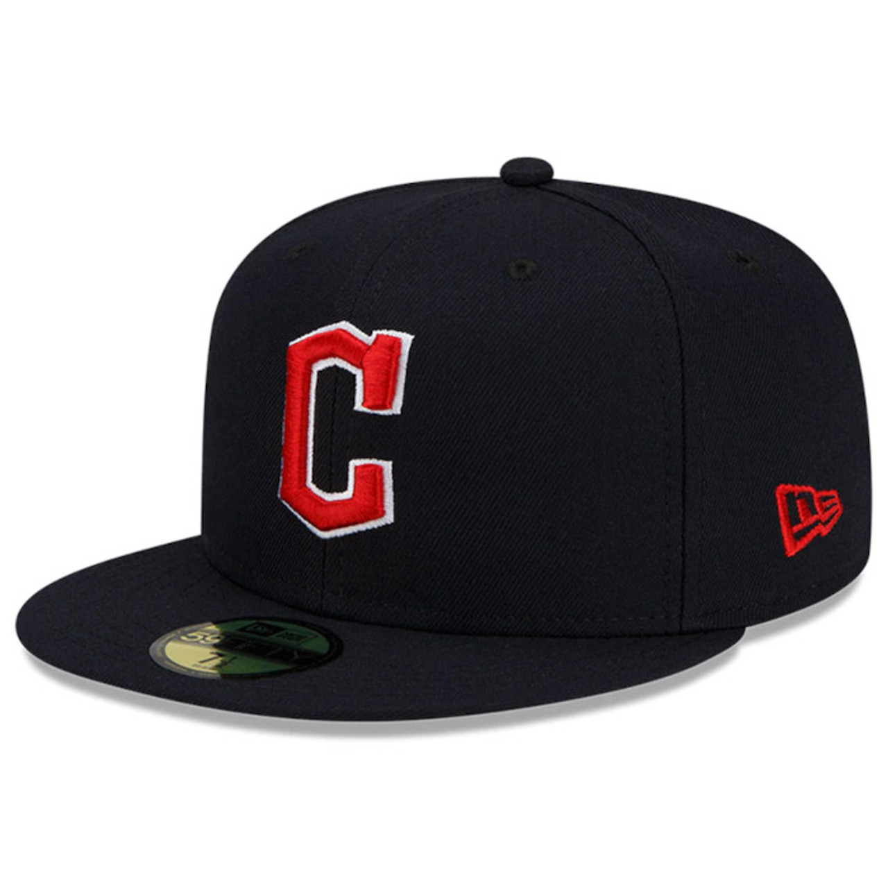 Cleveland Guardians Authentic New Era Road 59FIFTY On-Field Hat