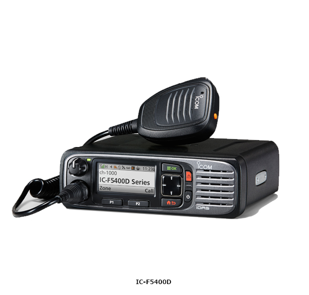 Icom IC-F6400D-H 45 Watt, UHF Mobile Transceiver (Digital)