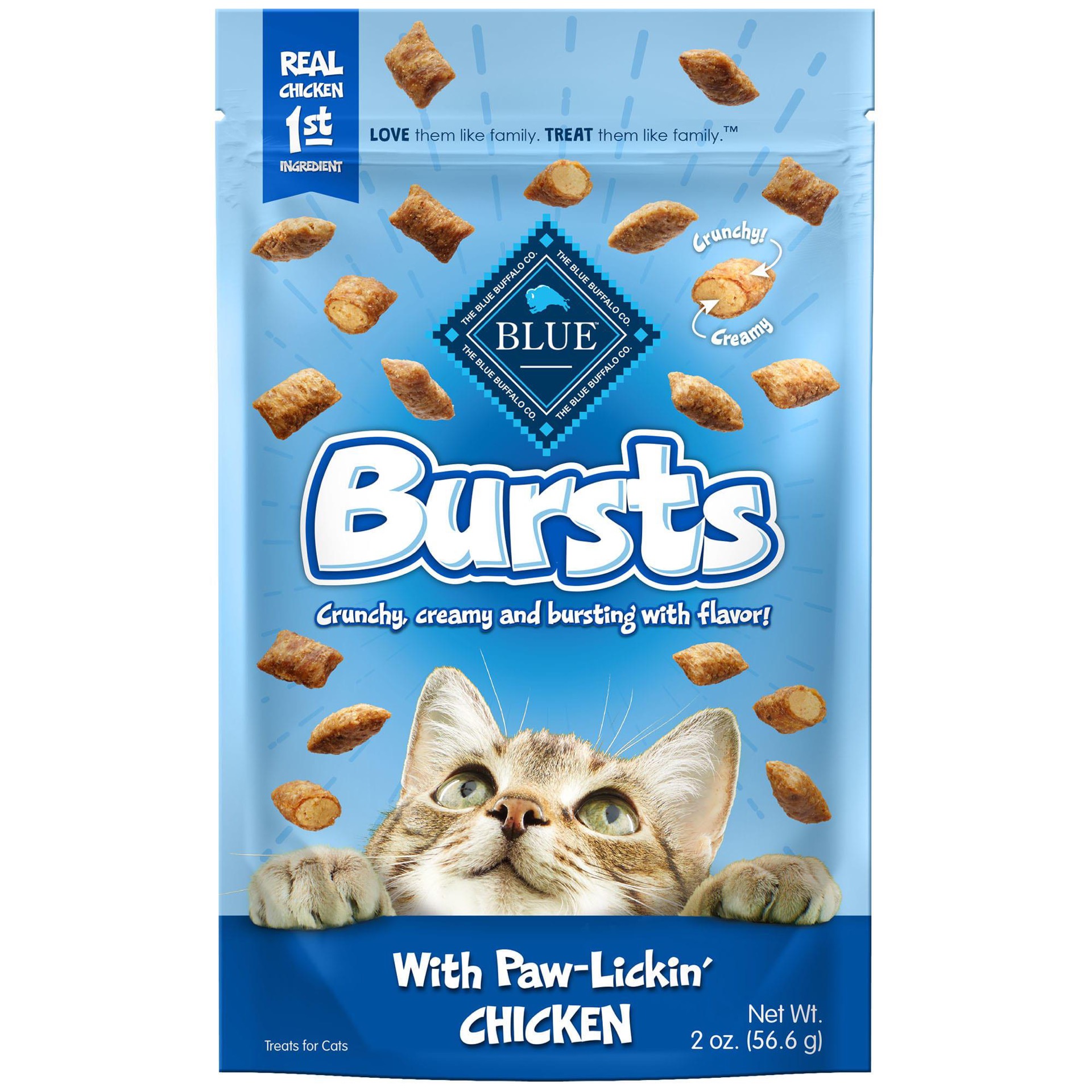 Blue Buffalo Bursts Feline Chicken Flavour Cat Treats