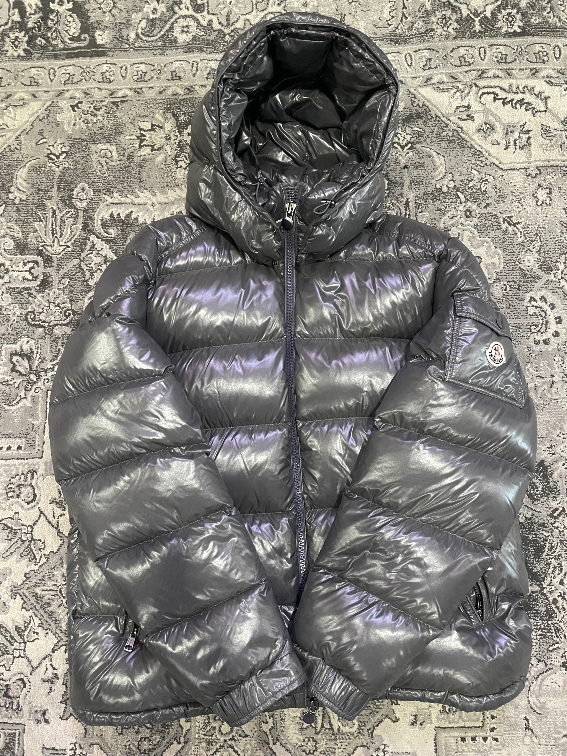 Moncler Maya Jacket ( USED ) SIZE 8