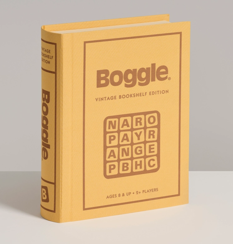 Boggle Bookshelf Edition