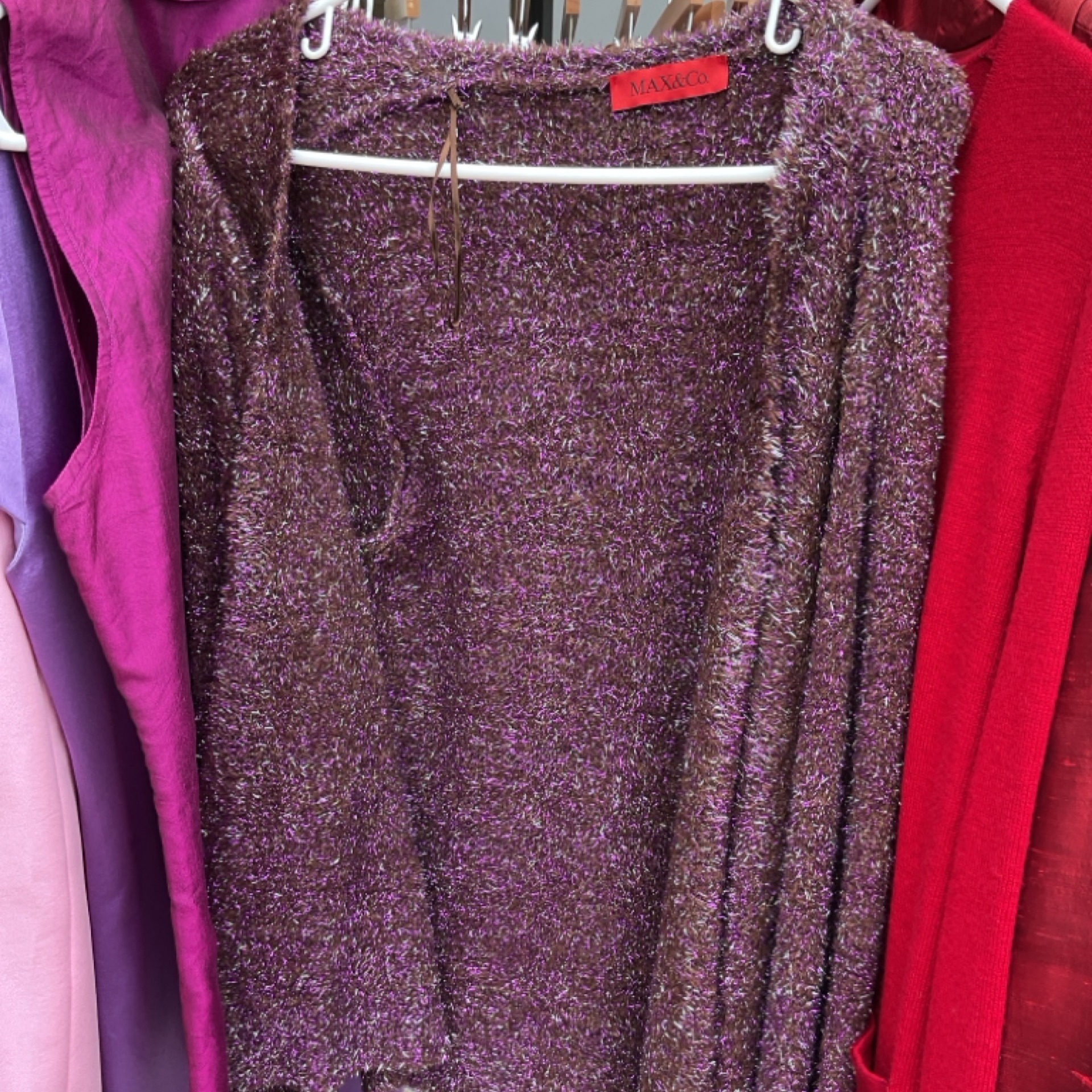 Tinsel Cardigan