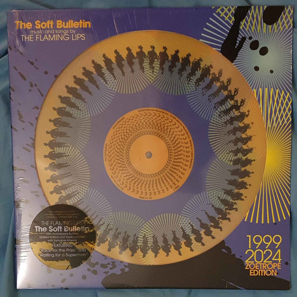 The Flaming Lips - The Soft Bulletin album cover