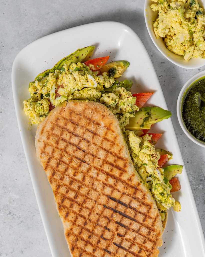 Vegan Tofu&Avo