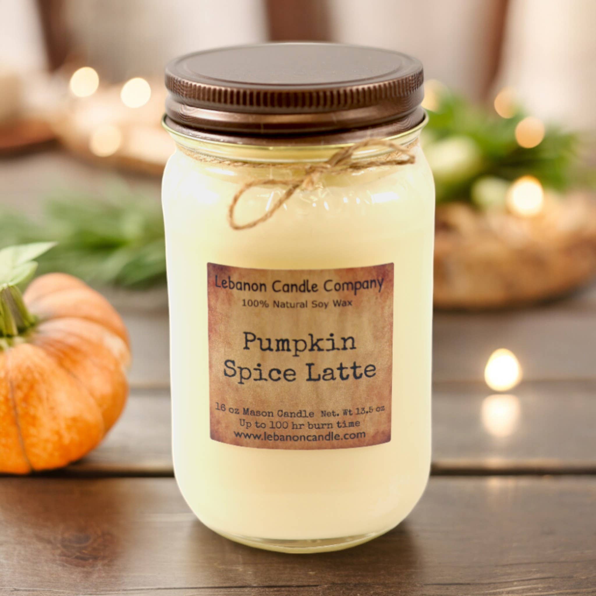 Pumpkin Spice Latte: Candle