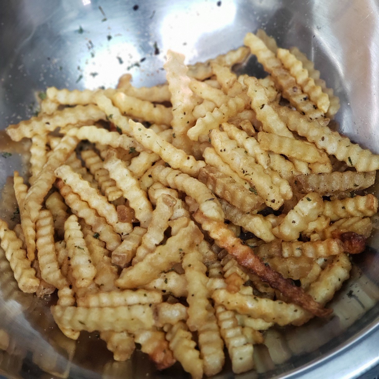 Crinkle Fries