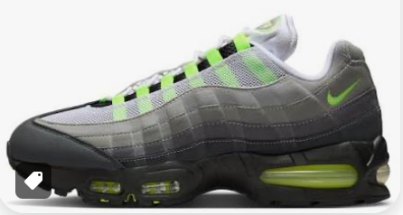 The Air Max 95 OG size 8 (new)