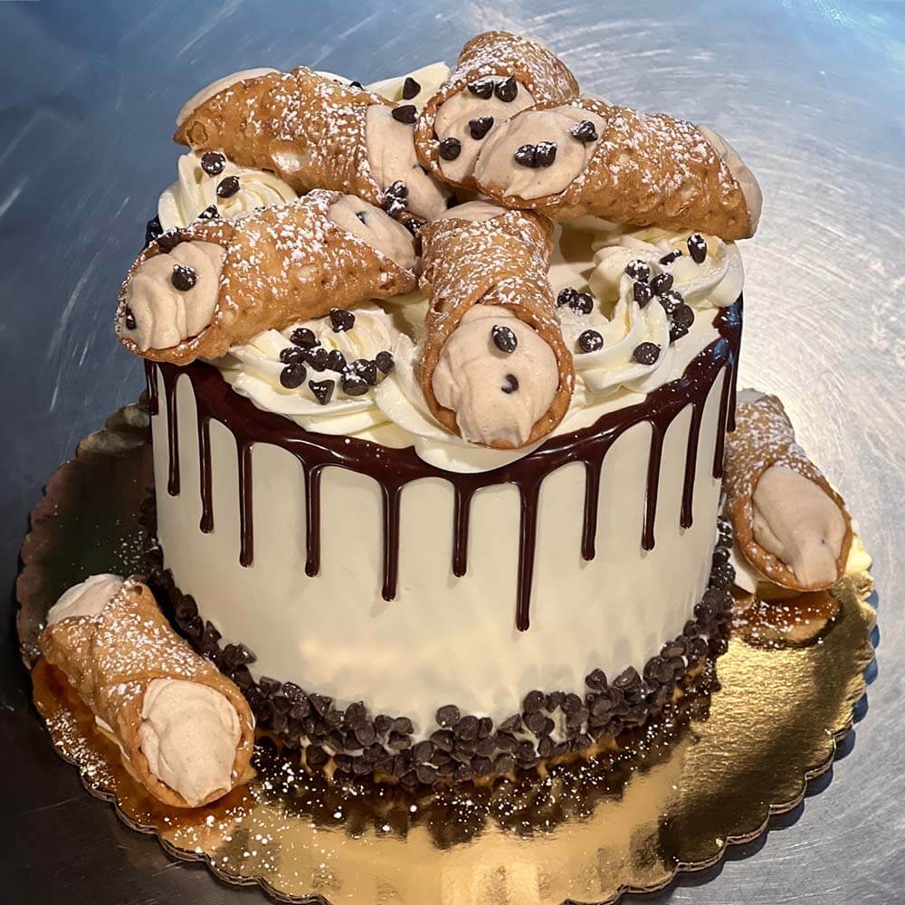 6" Cannoli Cake