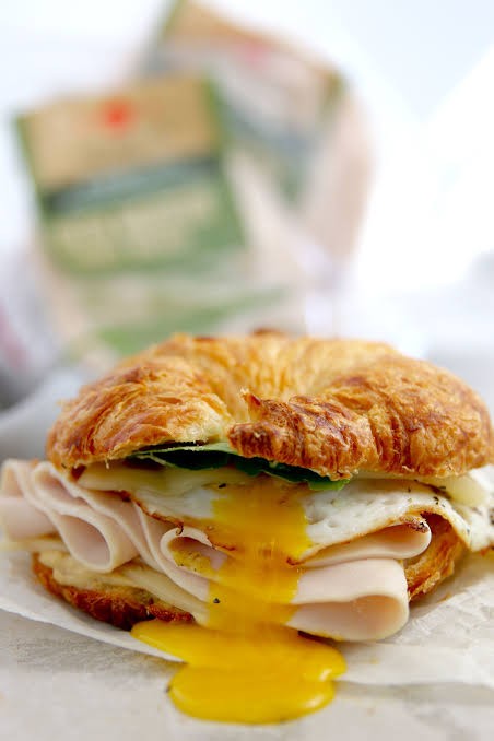 Turkey Egg and Cheese