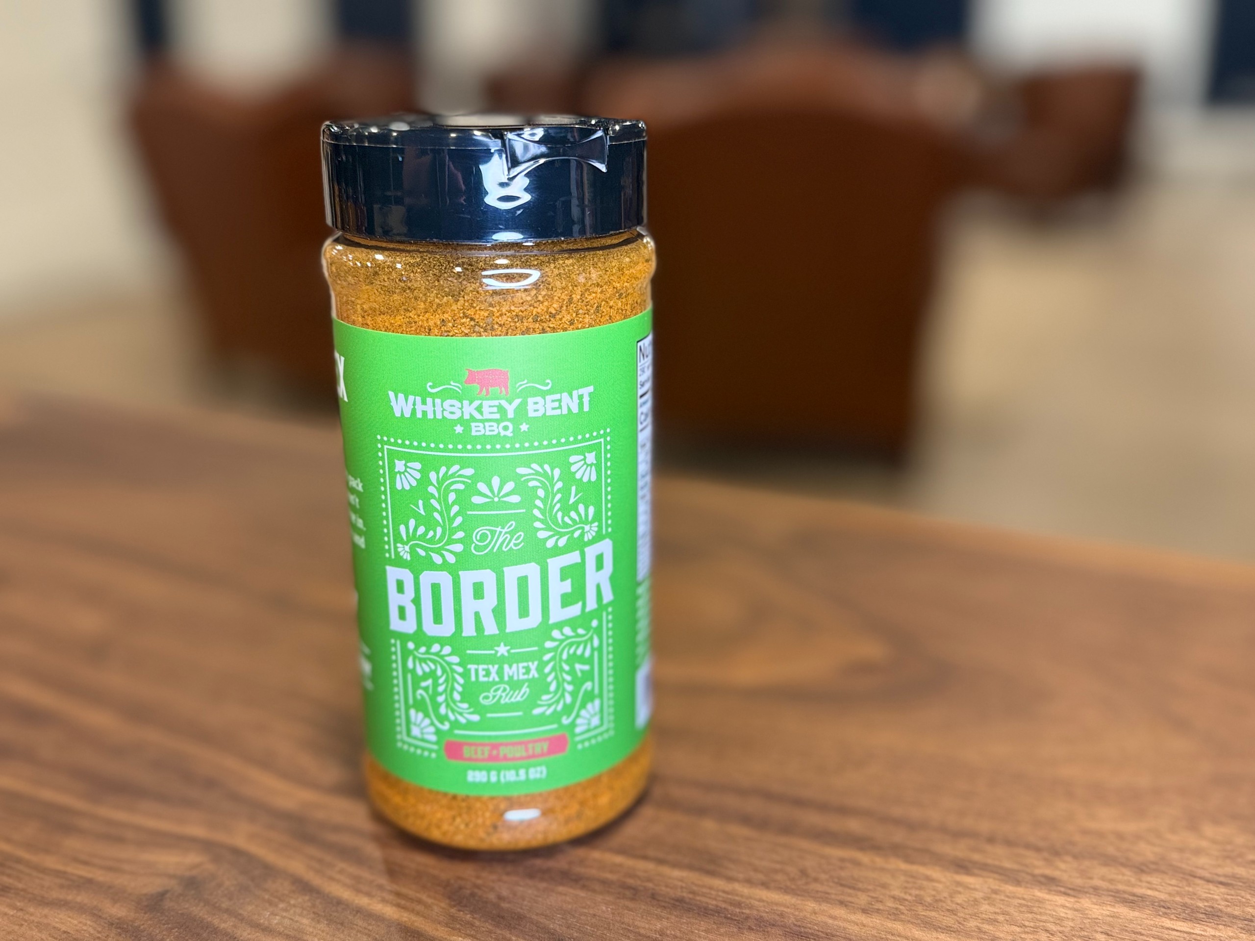 Whiskey Bent - The Border- Tex Mex Rub