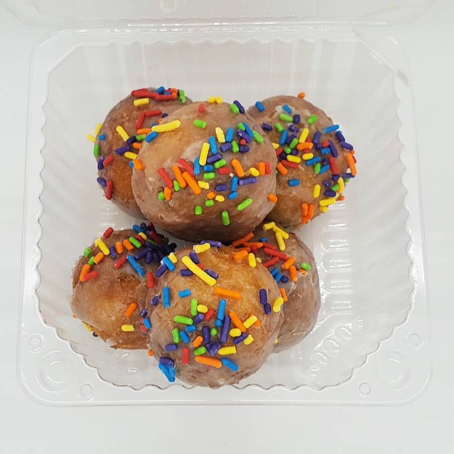 Custom Donut Ball Box