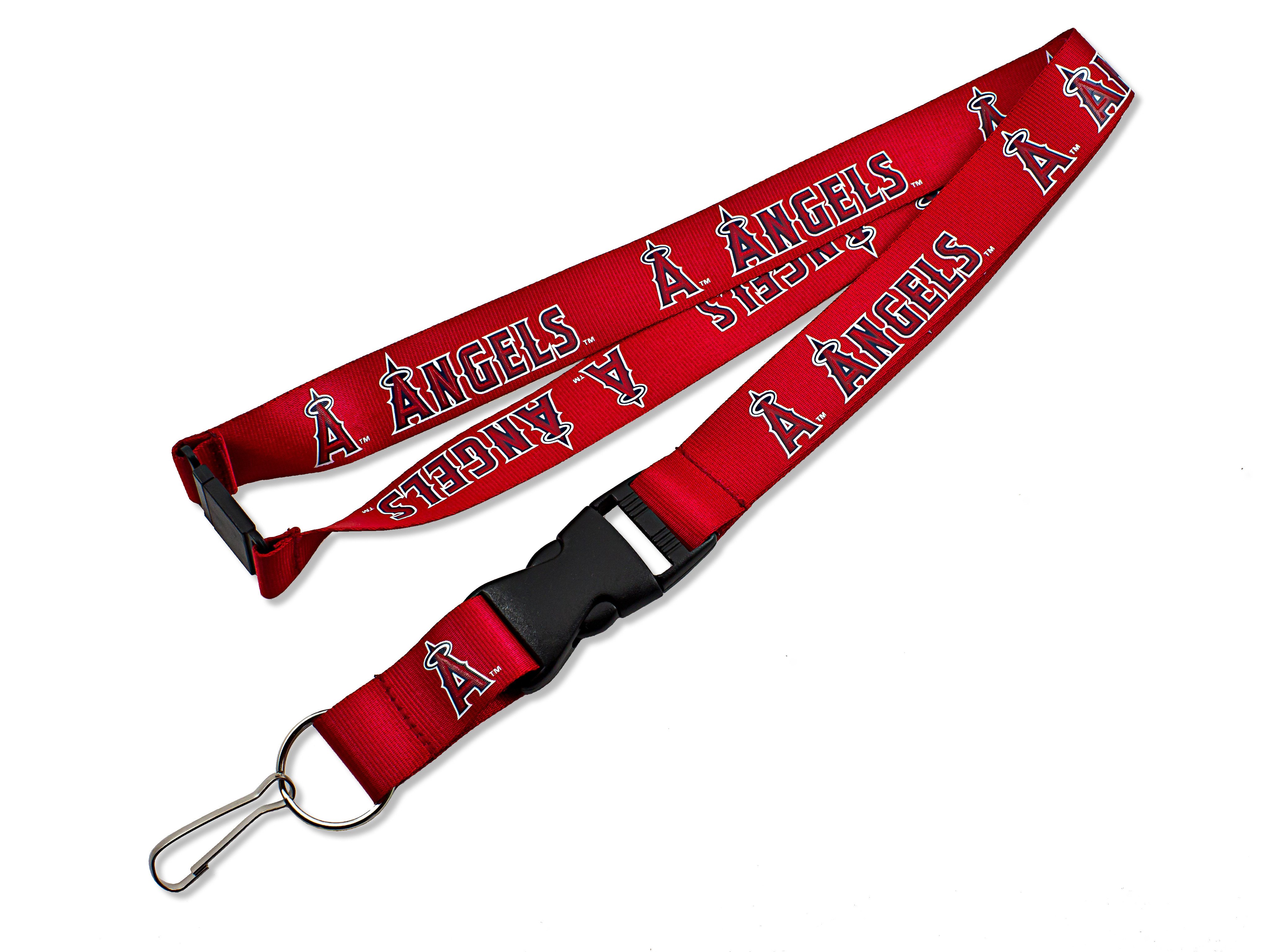 Los Angeles Angels Red Lanyard