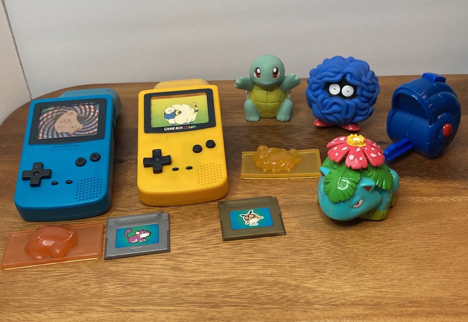 Lot of Burger King PokΓ©mon Toys