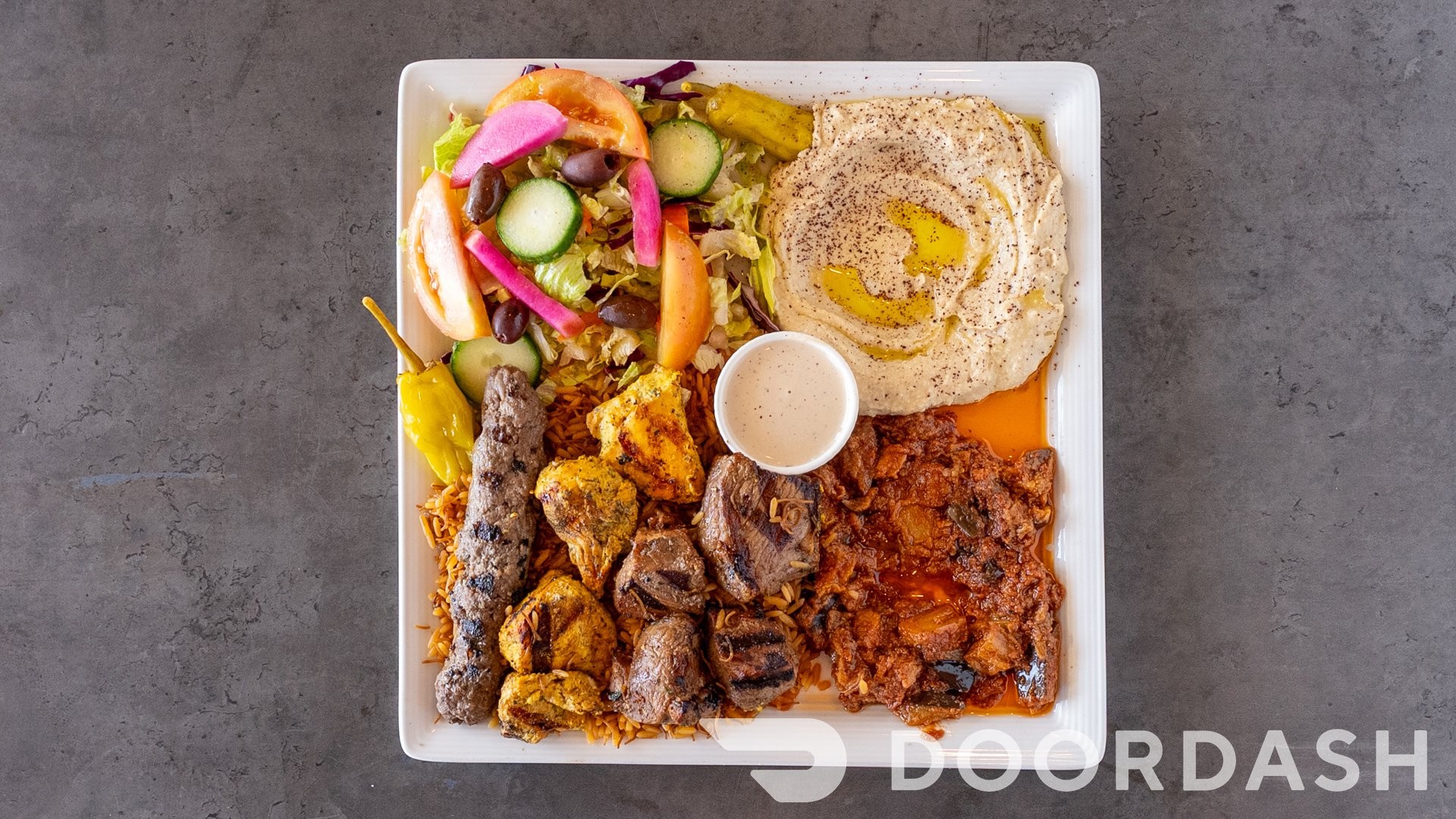 Mix Grill Platter